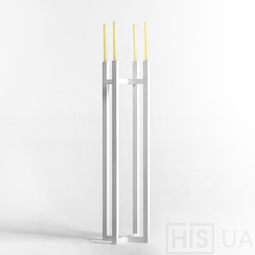 Напольный подсвечник Floor candlestick 01 - фото 6 | Белый Напольный подсвечник Floor candlestick 01 - фото 6 | Белый | Интернет-магазин дизайнерской и современной мебели для дома, кафе, баров и ресторанов - His.ua