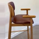 Барный стул Mild c ручками - фото 4