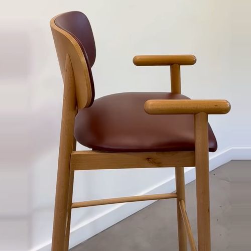 Барный стул Mild c ручками - фото 4