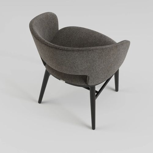 Стул Dolphin черный - фото 16