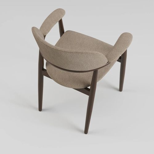 Стілець Terra темний горіх - фото 5