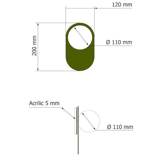 Бра Bubble B2 - фото 14