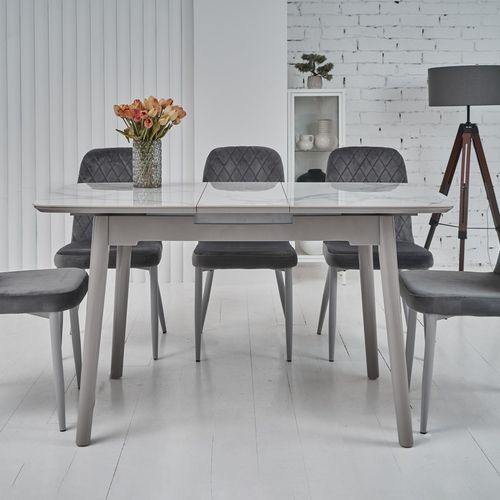 Керамічний стіл розкладний Flex - фото 9