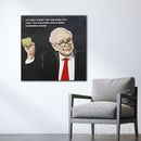 Картина WARREN BUFFETT - 3D картина из дерева - фото 5 Картина WARREN BUFFETT - 3D картина из дерева - фото 5