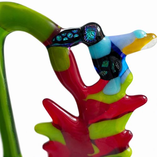 Скляна квітка Геліконія - фото 2