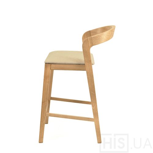 Напівбарний стілець Floki natur