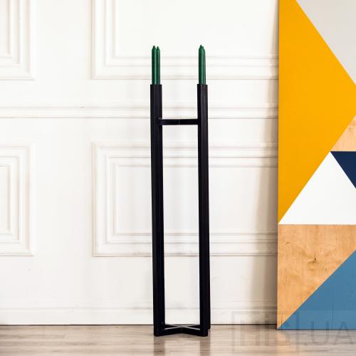 Напольный подсвечник Floor candlestick 01 - фото 4 | Чёрный Напольный подсвечник Floor candlestick 01 - фото 4 | Чёрный | Интернет-магазин дизайнерской и современной мебели для дома, кафе, баров и ресторанов - His.ua