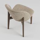 Стул Robin темный орех - фото 4