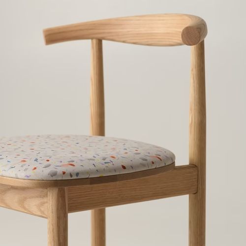 Стілець напівбарний Calm без билець - фото 2