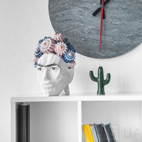Скульптура Ceramic sculpture Frida Kahlo de Rivera - фото 2