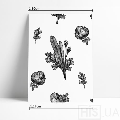 Monochrome - фото 5 | Черный+белый Monochrome - фото 5 | Черный+белый | Интернет-магазин дизайнерской и современной мебели для дома, кафе, баров и ресторанов - His.ua