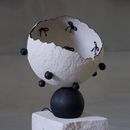 Настольная лампа Moon Bowl - фото 1