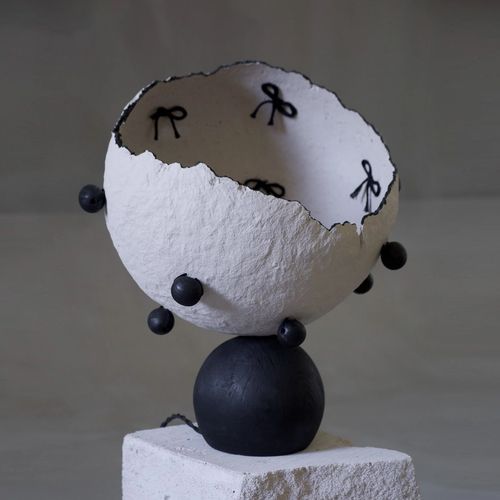 Настольная лампа Moon Bowl