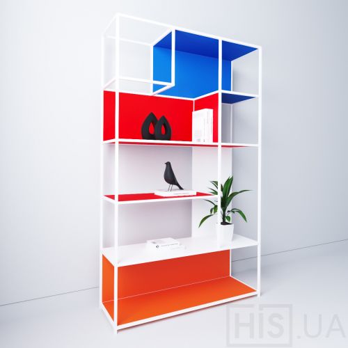 Книжковий стелаж Chico multi - фото 2 | Колір під замовлення Книжковий стелаж Chico multi - фото 2 | Колір під замовлення | Інтернет-магазин дизайнерскої та сучасної меблі для дому, кафе, барів та ресторанів - His.ua