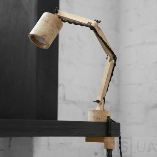 Настільний світильник Table Lamp №1r | Лак прозорий Настільний світильник Table Lamp №1r | Лак прозорий | Інтернет-магазин дизайнерскої та сучасної меблі для дому, кафе, барів та ресторанів - His.ua