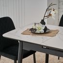 Керамический стол раскладной Black Axis - фото 15