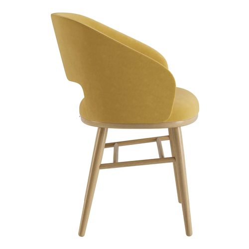 Стул Dolphin натуральный ясень - фото 9