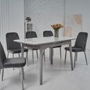 Керамічний стіл розкладний Flex - фото 10