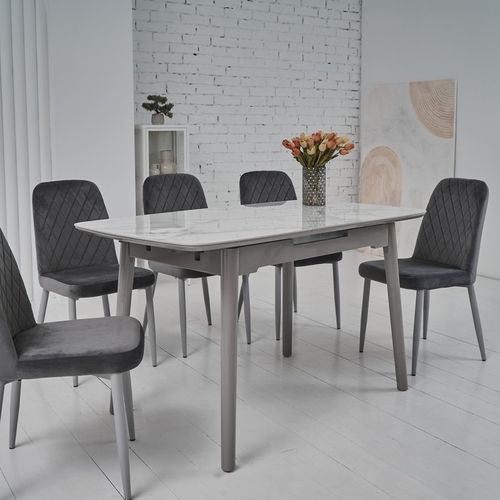 Керамічний стіл розкладний Flex - фото 10