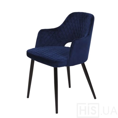 Кресло Joy текстиль (глубокий синий)