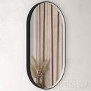 Зеркало MIRROR WITH LIGHT BLACK - фото 1