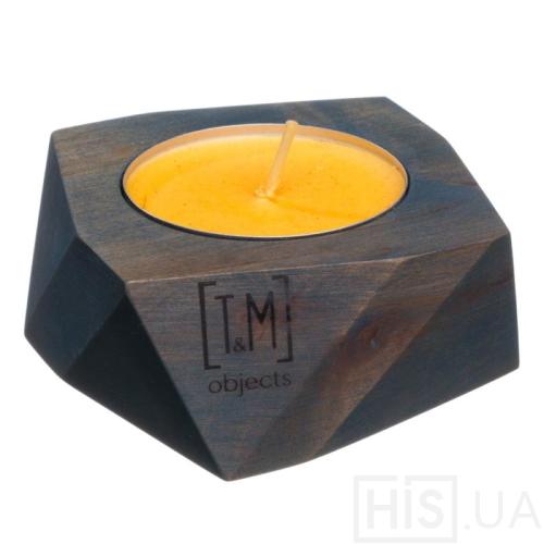 Подсвечник ТМ-С1 | 07 Ebony (Черный) Подсвечник ТМ-С1 | 07 Ebony (Черный) | Интернет-магазин дизайнерской и современной мебели для дома, кафе, баров и ресторанов - His.ua
