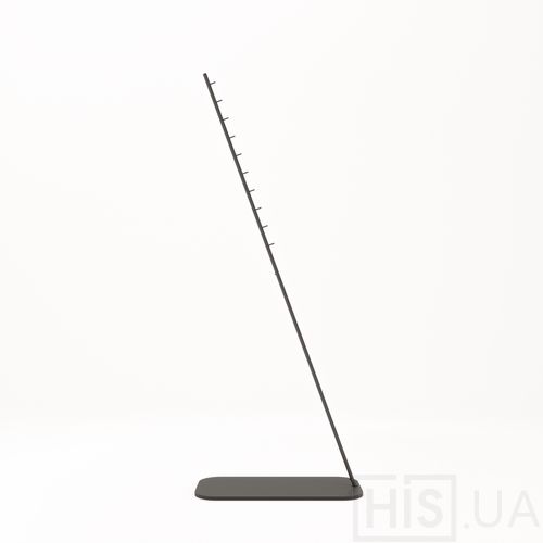 Monostick вешалка - фото 2 | Чёрный Monostick вешалка - фото 2 | Чёрный | Интернет-магазин дизайнерской и современной мебели для дома, кафе, баров и ресторанов - His.ua
