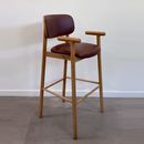 Барный стул Mild c ручками - фото 3