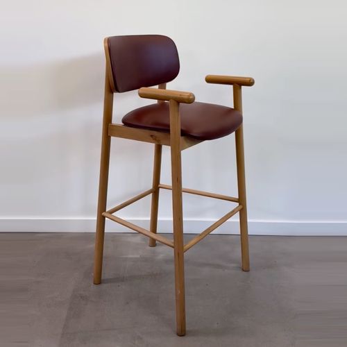 Барный стул Mild c ручками - фото 3