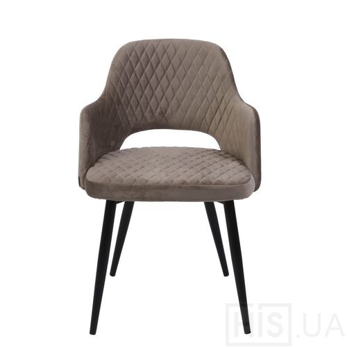 Кресло Joy текстиль (серый) - фото 4