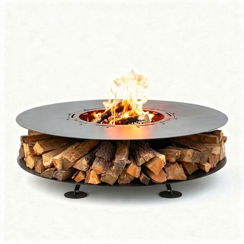 Садовый очаг Dr.Fire «Comfort» диаметром 149 см.