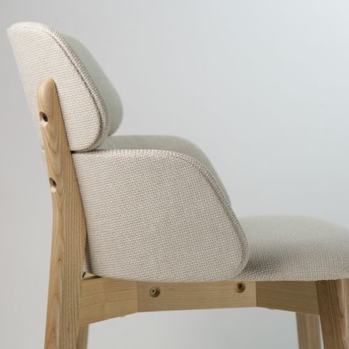 Стілець Swan натуральний - фото 8