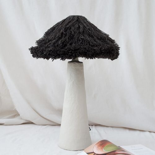 Настільна лампа Black Wool - фото 6