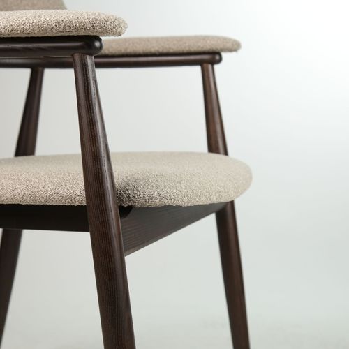 Стілець Terra темний горіх - фото 6