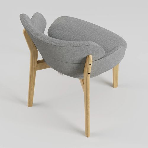 Стул Swan натуральный - фото 17