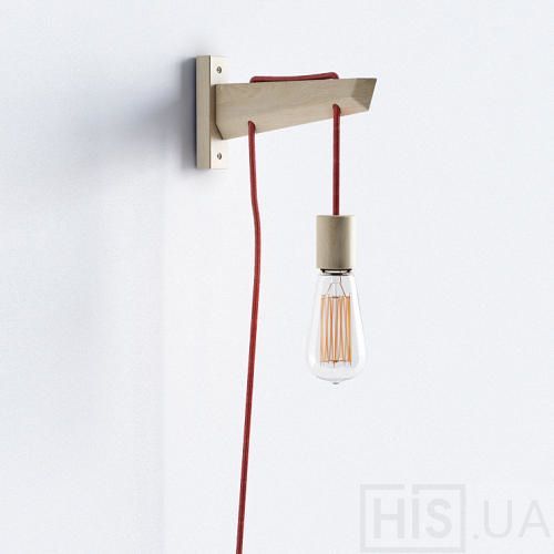 Бра B3 | Дуб натуральный Бра B3 | Дуб натуральный | Интернет-магазин дизайнерской и современной мебели для дома, кафе, баров и ресторанов - His.ua