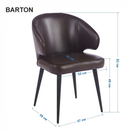 Стілець BARTON - фото 8