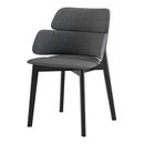 Стул Swan чорний - фото 2