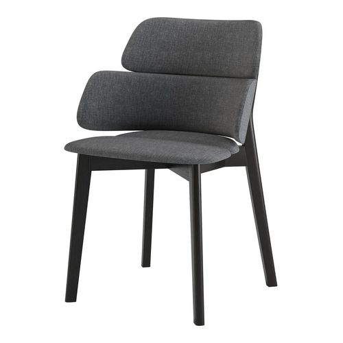 Стул Swan чорний - фото 2