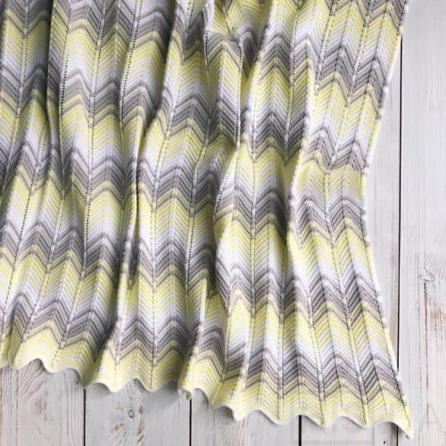 Плед в’язаний MISSONI Style - фото 2 | Жовтий Плед в’язаний MISSONI Style - фото 2 | Жовтий | Інтернет-магазин дизайнерскої та сучасної меблі для дому, кафе, барів та ресторанів - His.ua