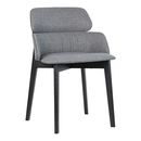 Стілець Swan чорний - фото 2