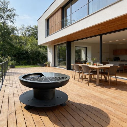 Dr.Fire Super Low 100 см з універсальним теппаном - фото 2