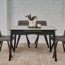 Керамический стол раскладной Black Axis - фото 4