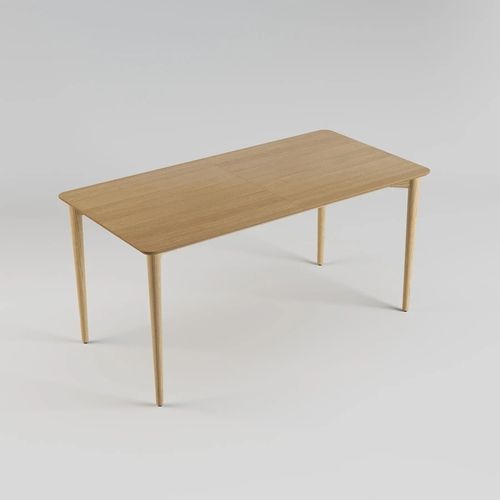 Стіл Silva розкладний, дуб 160+40 см - фото 3