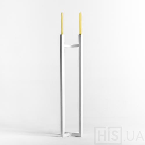 Напольный подсвечник Floor candlestick 01 - фото 5 | Белый Напольный подсвечник Floor candlestick 01 - фото 5 | Белый | Интернет-магазин дизайнерской и современной мебели для дома, кафе, баров и ресторанов - His.ua