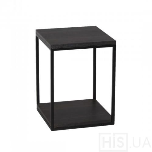 Прикроватная тумбочка Drommel Furniture - фото 4 | Чёрный Прикроватная тумбочка Drommel Furniture - фото 4 | Чёрный | Интернет-магазин дизайнерской и современной мебели для дома, кафе, баров и ресторанов - His.ua