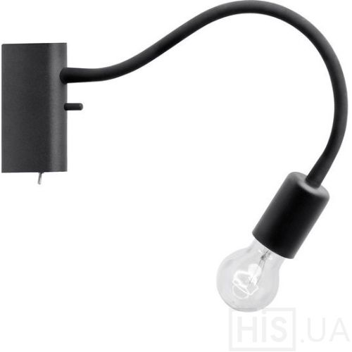 Бра N-FLEX I - фото 2 | Чёрный Бра N-FLEX I - фото 2 | Чёрный | Интернет-магазин дизайнерской и современной мебели для дома, кафе, баров и ресторанов - His.ua