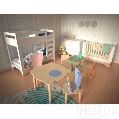 Кровать двухъярусная cuBED - фото 4 | Натуральное дерево Кровать двухъярусная cuBED - фото 4 | Натуральное дерево | Интернет-магазин дизайнерской и современной мебели для дома, кафе, баров и ресторанов - His.ua