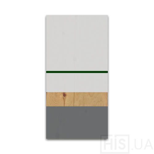 Декор Wood carpet 10 | Білий Декор Wood carpet 10 | Білий | Інтернет-магазин дизайнерскої та сучасної меблі для дому, кафе, барів та ресторанів - His.ua