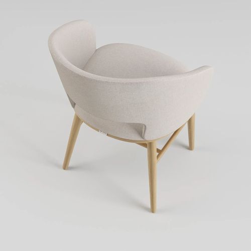 Стул Dolphin натуральный ясень - фото 6